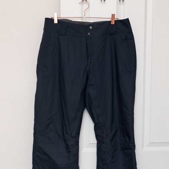 Patagonia Women's XL Insulated Snowbelle Ski Snowboarding Pants Smolder Blue - Picture 2 of 5